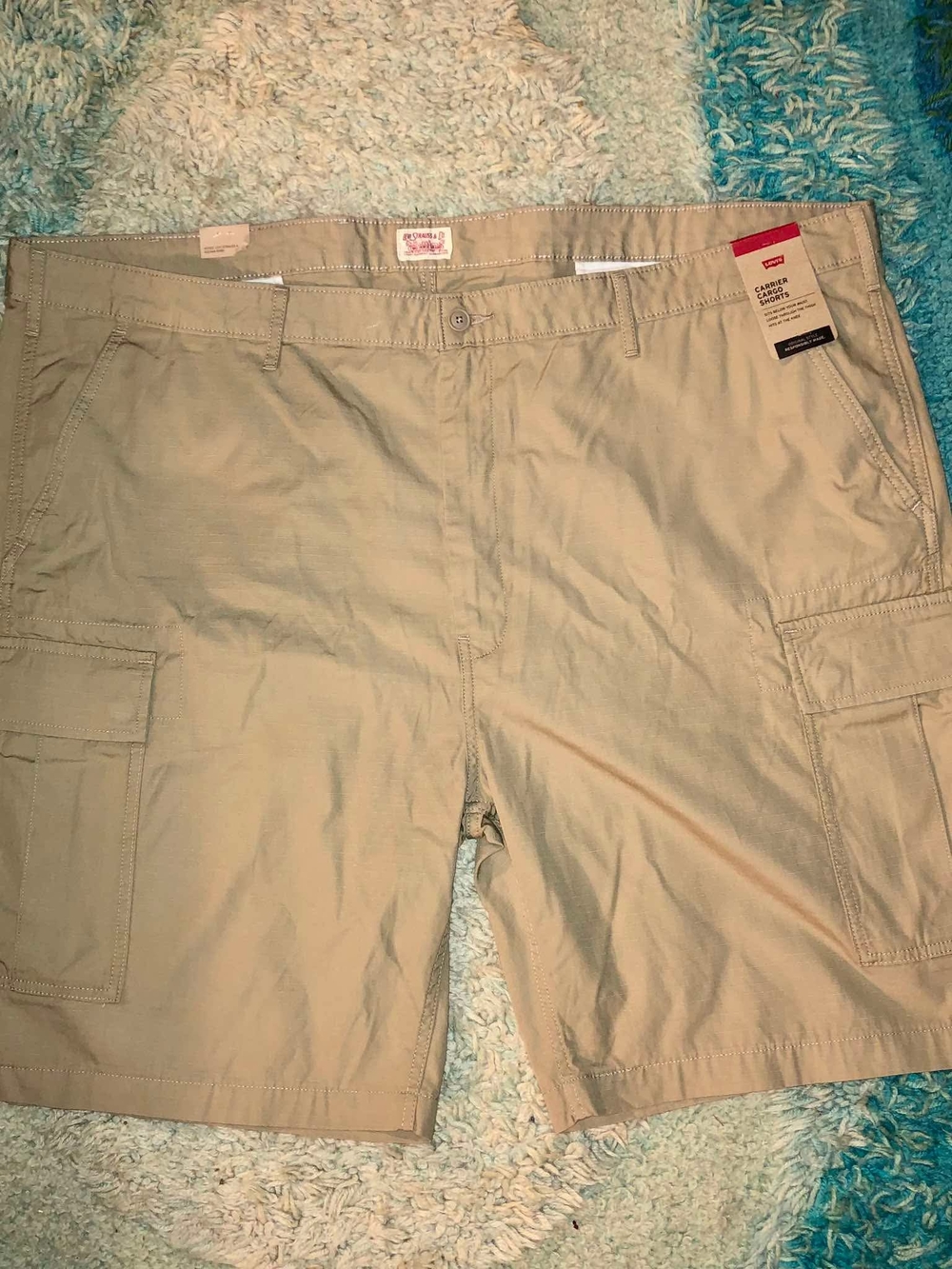 Levi's Carrier Cargo Shorts W50